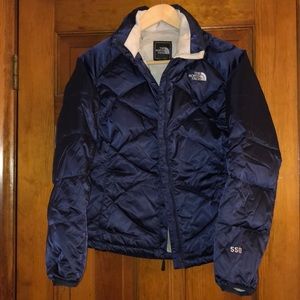 North face puffer jacket